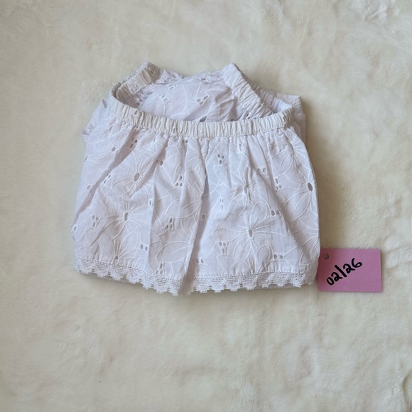 CALYPSO ST. BARTH WHITE OFF-SHOULDER BLOUSE | SIZE M - Picture 12 of 14